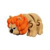 Movable Joints 3D Printed Lion Model Cartoon 3D Printed Lion Toy Lion Sculpture  Children