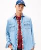 Tamijinseu Relaxed Fit Denim Shirt (T32G0Nsh01Tmt11A5)