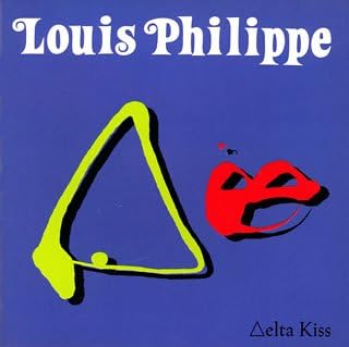 

CD LOUIS PHILIPPE Delta Kiss Menu24PSCR5052 Trattoria 1993 Japan ObiRock Used
