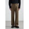 High-end Wear and Drop Casual Suit Pants Men's Ruffian Handsome Ins Trendy Loose and Versatile Floor-mopping Trousers
