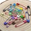 50pcs 7x30mm Colorful Brooch Safety Pins DIY Sewing Tool Accessory Needles Large Safety Pin Small Brooch Clothes Accessories