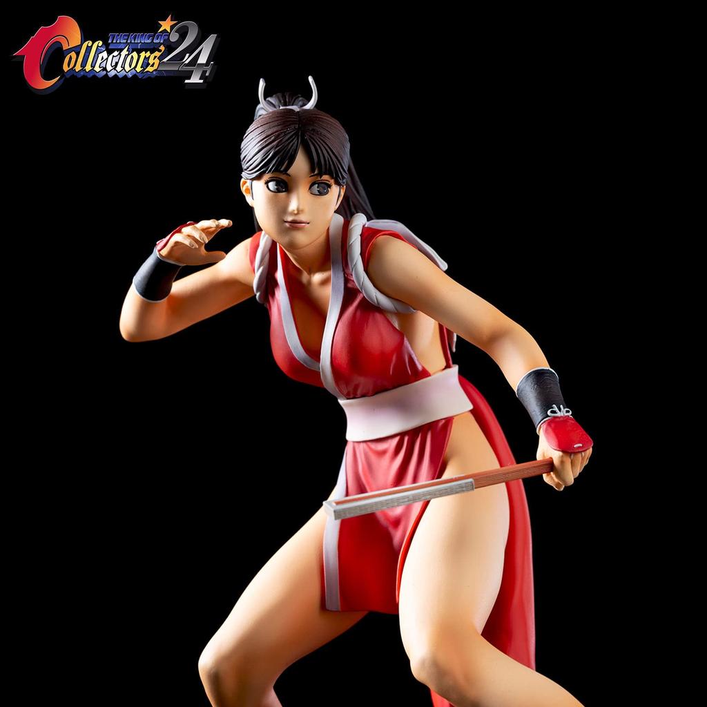 STUDIO24 THE KING OF Mai Shiranui Standard Approximately 160mm PVC Figure COLLECTORS'24 No.3 Color, Tall, Non-Scale, Pre-painted