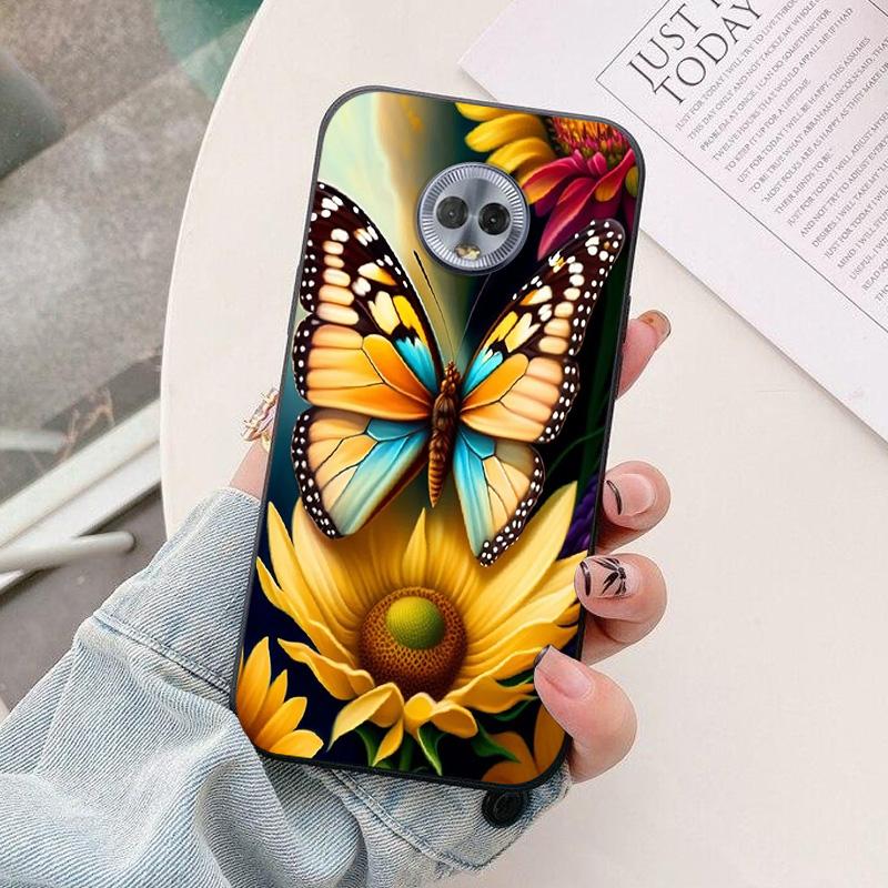 For Motorola Moto G7 Power Phone Case astronaut Silicone Back Cover For Moto G6 Plus Funda Coque For Moto G7 Power Shell