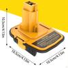 20V To 18V Battery Adapter DM18D Converter with USB Port for Workshop Use