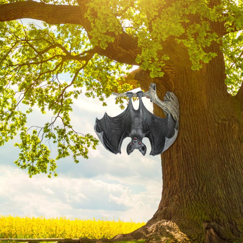 Socha dekorace legrační černý domácí venkovní dekorace přívěsek