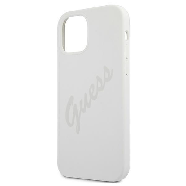 Guess Guhcp12Llsvscr Iphone 12 Pro Max6,7 Kremowy/Cream Hardcase Script Vintage