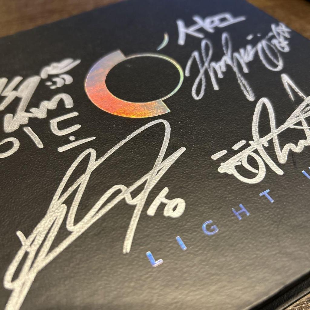 [USED] ONEUS autographed CD