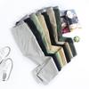 Summer Thin Men's Pants Fashion Business Casual Green Black Trousers