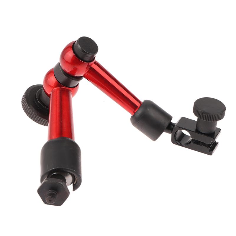 10Mm Dial Indicator Magnetic Base Stand - Precision Center Finder Measurement Tool For Equipment Calibration & Machining