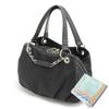Savoy Damen Handtasche SM085401 Schwarz + Handtuch