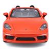 Bburago 1/24 Scale Porsche 718 Boxster Orange / Diecast Model Car, Finished Product, 18-21087 OG