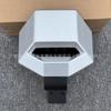 Aluminum Alloy Backrest for Niu FX/FXT Electric Scooter - No-Damage Rear Cushion Lumbar Support Accessory