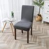 High Stretch Jacquard Three-Dimensional Chair Cover for Dining Room, Kitchen, Home Thick Fabric Covers, Easily Washable Covers