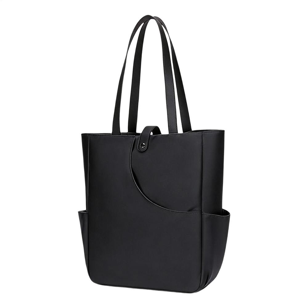 

Pickle Ball Bag Large Capacity Oxford Sport Handbag Tote Bags For Women For Grocery Shopping Gym Beach Holiday Birthday чёрный