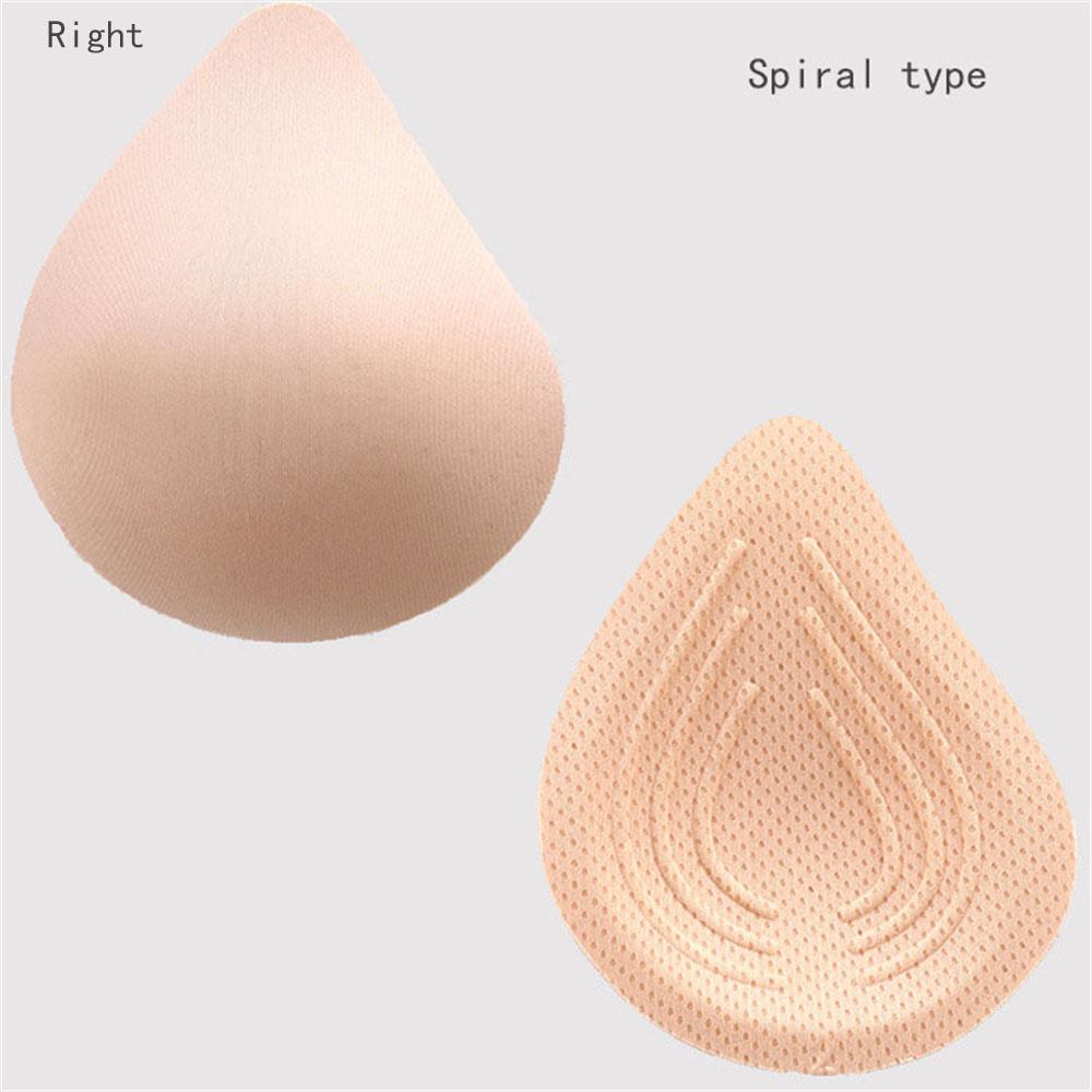 1PCS Surgery Breast Prosthesis Special Bra Honeycomb Breathable Latex Bra Padding Inserts Fake Boobs Breast For Mastectomy 6 beige