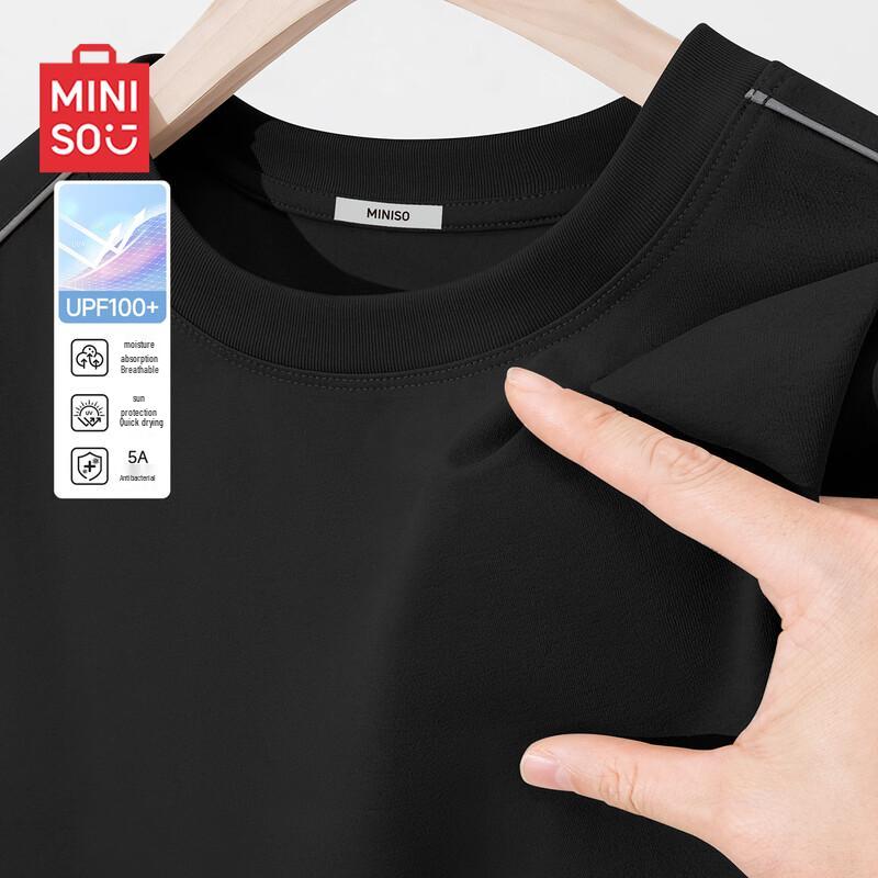 MINISO Men's Athletic Short Sleeve T-Shirt