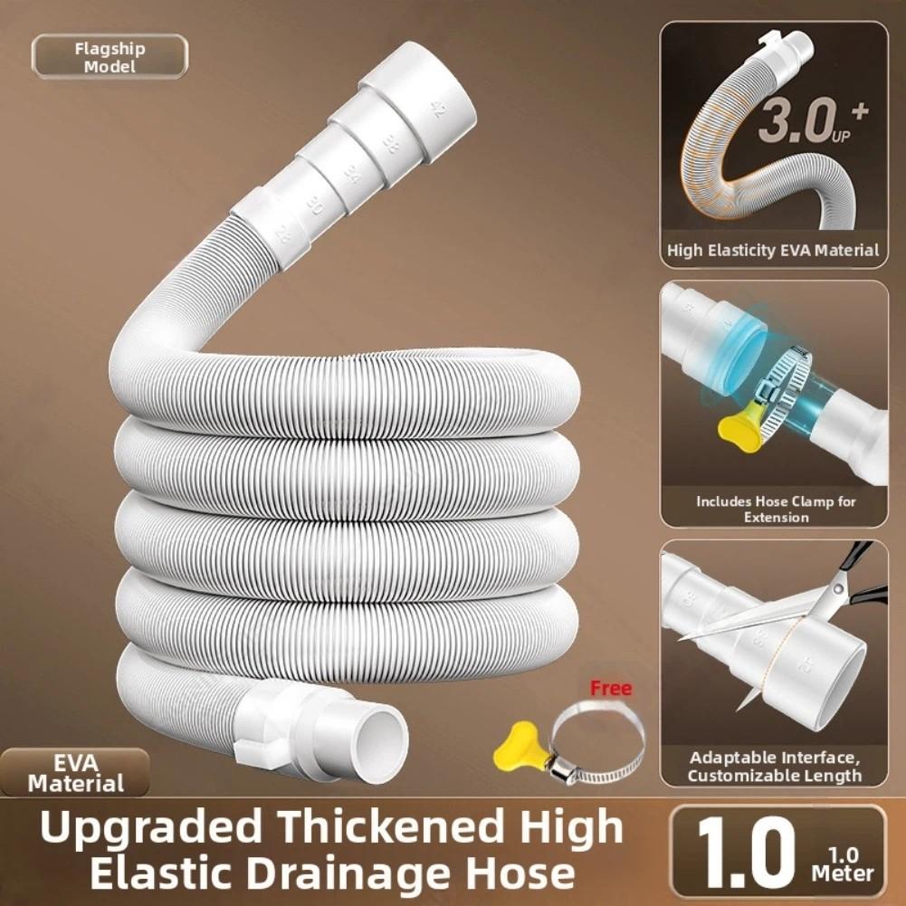 Washer Drain Pipe Washbasin Drain Hose Drain Pipe Hose