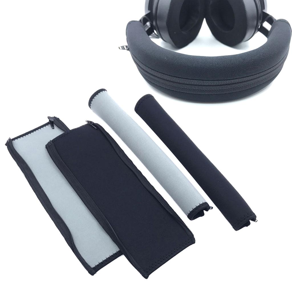 Soft Sponge Headband Cushions Pad Headbeam Cover Protector for 7.1 Headsets Headphones
