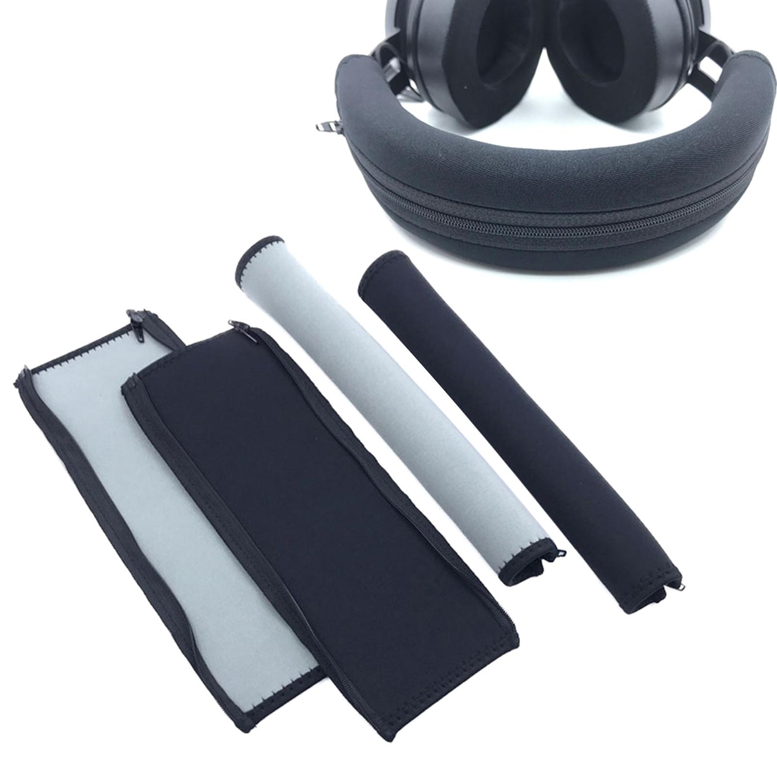 

Soft Sponge Headband Cushions Pad Headbeam Cover Protector for 7.1 Headsets Headphones чёрный