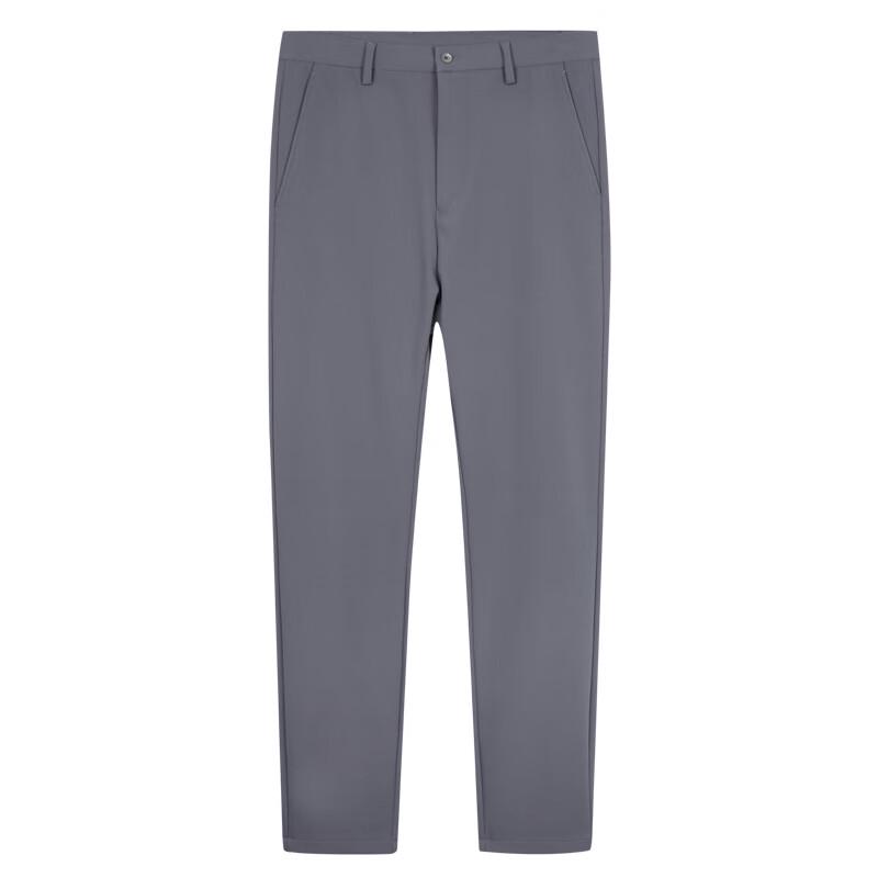 TRIES Men s Stretch Straight-Leg Casual Pants 38