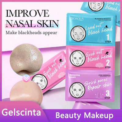 BIOAOUA Pore Cleansing & Blackhead Removal 3-Step Nasal Strip
