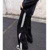 Three-bar Straight Jeans Men's Casual Simple Commuting Versatile Drape Loose Wide Leg Drape Trousers