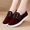 Fashion Woman Footwear Black Slip On Aesthetic Light Shoes for Women Korean Trends 2025 Walking Deals Y2k Fashion New In Vulcanized Shoe