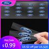 Car Sticker Ford Car Styling Side Window Glass Stickers DIY For Ford Focus 2 MK2 3 4 MK3 MK4 ST Mondeo Festiva Fusion Suit Fiest