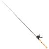 Rod and Fishing Reel Combo, IM7 Carbon Fiber Baitcasting Rod and Reel Combo, Bass Fishing Pole with 7+1 BB System, 7.0:1 Gear Ratio, Cork Handle,