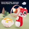 Light-Emitting Bamboo Fly Toy, Flying Top, Children'S Flying Disc Toy, Flying Toy Gun, Christmas Gift
