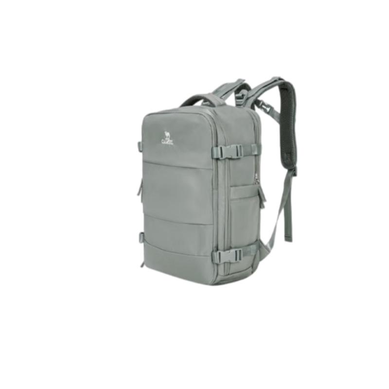 

CAMEL Travel Backpack Large Capacity, Hiking Bag, Outdoor Sports Laptop Bag, Light Blue Color