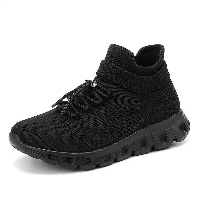 Fashion Hi Tops Mocasin Spring Boots Large Size Tennis Transparent Sneakers Sports Shoes For Women Brand Imported Tenismasculine