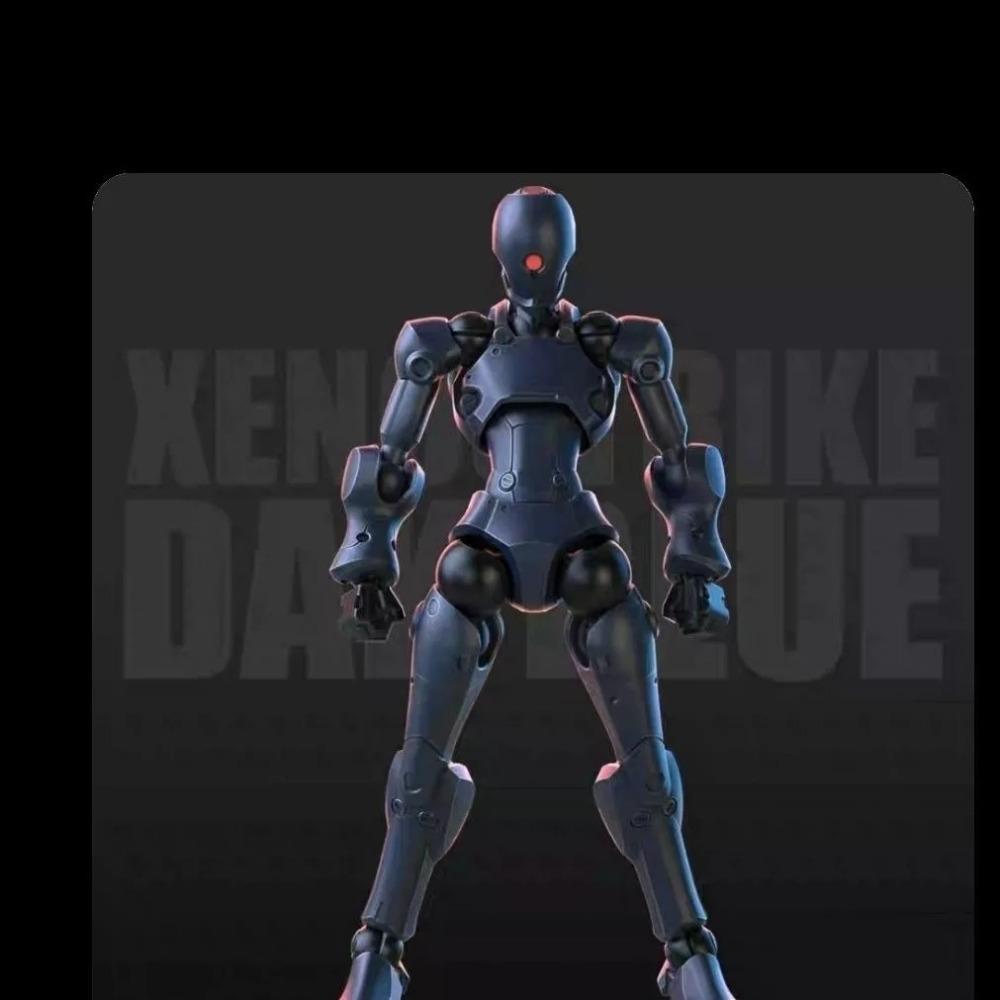 SHEIK MAINLAND 3MIN PROJECT A 3.75 Inch 1pc No Box Assault Alien Sci-fi Action Figure Model Kit for Hobby Display Collection