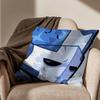 Game Blue Red Castle Crashers Pillow Case Anti-dustmite Pillowcase Invisible zipper silky short plush Sofa cushion cover