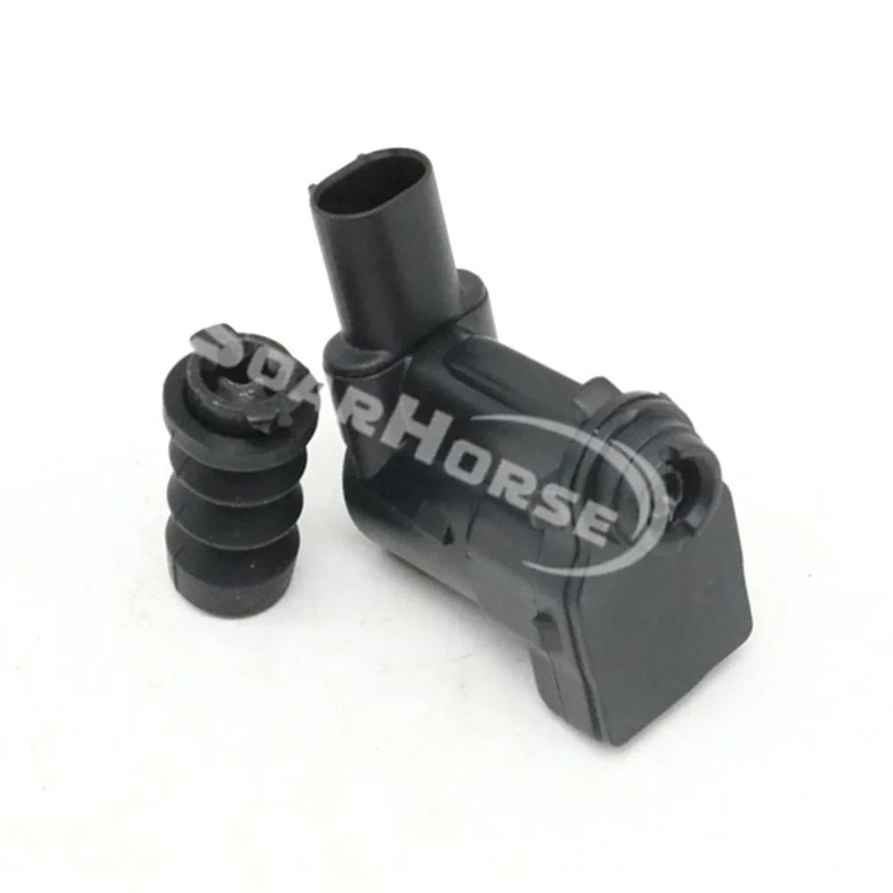 For Porsche Panamera 970 Macan Fuel Tank Cover Spring Buckle Clip Filler Door Lock Release Control Motor Actuator