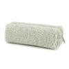 Large Capacity Pencil Case Zippered Plush Pen Pencil Pouches Portable Pencil Organizers Bag Travel Cosmetic Storage Bag