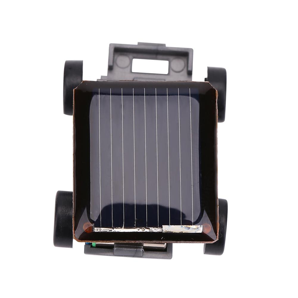 Educational Toys Mini Solar Power Car Children Brain Training Kit Technology