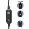 Portable USB C To 12V Car Socket Converter with Adjustable 5V 9V 12V Output Plastic Texture for Electronic Devices