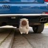 Capybara Anhängerkupplungsabdeckung 3D Gedruckte Anhängerkupplungskappe, Dekorative Anhänger Staubkappe, 50mm Anhänger Schutz, Wohnmobil LKW Zubehör Geländewagen