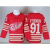 Detroit Red Wings NHL Hockey Jersey Mens Cotton Fan Apparel Ice Games Casual Wear