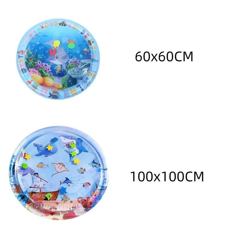 Summer Cooling Mat Cat Bed Thickened Pet Water Cushion Puppy Cats Kennel Cool Cold Ice Pad Water Sensory Play Mat Pet Supplies