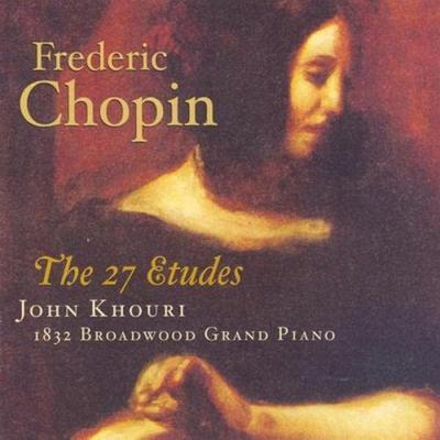 CD CHOPIN, KHOURI; JOHN KOURI (P, 1832 - Chopin: Complete Etude (27 Songs In CD1150 US Classical Used