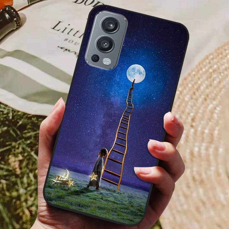 Für OnePlus Nord 2 5G Hülle Silikon Rückabdeckung Handyhülle Für OnePlus Nord2 5G Hüllen für One Plus Nord 2 5G Weicher Stoßfänger Funda