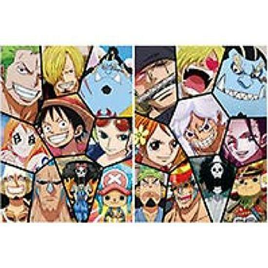 One Piece 3D Anime Farbverlauf Lentikular Stereoskopisches Gemälde