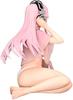 Super Sonico Noodle Stopper Figure - White Bikini ver. - 1 type