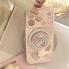 Glitter Magnetic Mount Phone Case for iPhone 16, iPhone 17, and iPhone 17 Pro Max