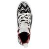 Missoni x Converse  Chuck Taylor All Star High Zigzag - Egret Women Sneakers Black 553383C