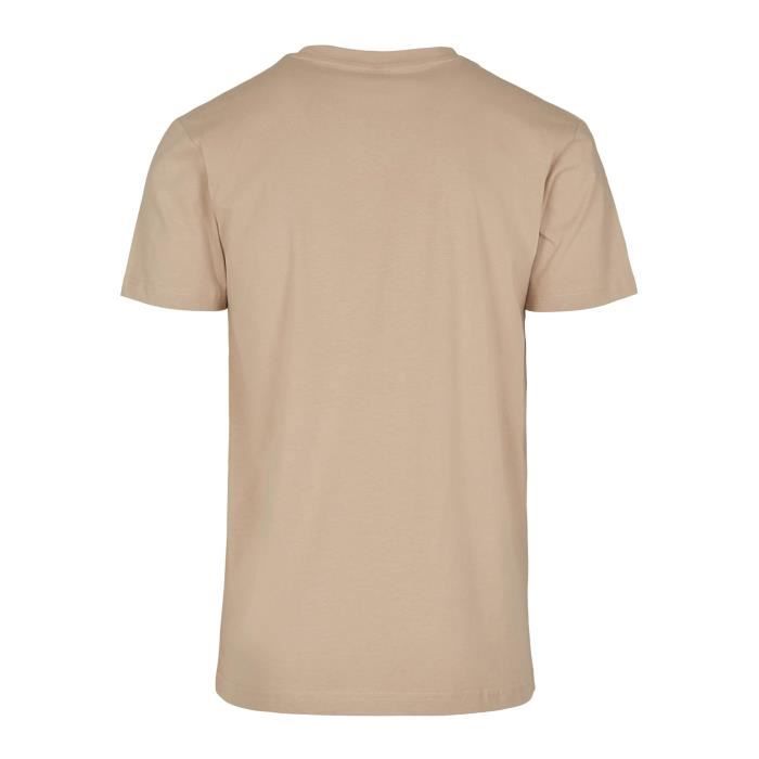 T-shirt Urban Classics Pray - blanc cassé - M