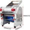 220V 750W Electric Automatic Pasta Maker Machine, Press Noodles Maker