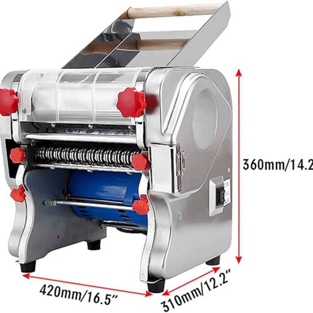 220V 750W Electric Automatic Pasta Maker Machine, Press Noodles Maker